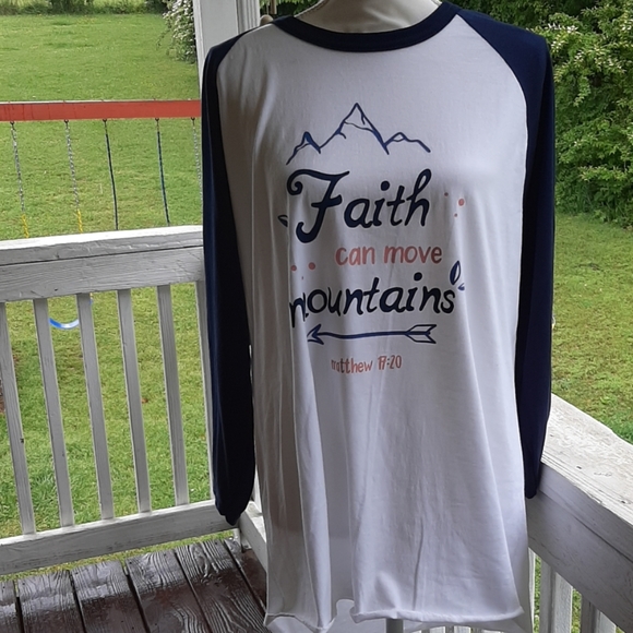 🚨3/$25  🆕️ Faith can move mountains   E4 - Picture 3 of 5